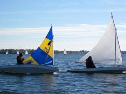 FB: Catherine follows Fauss boat-handling drill